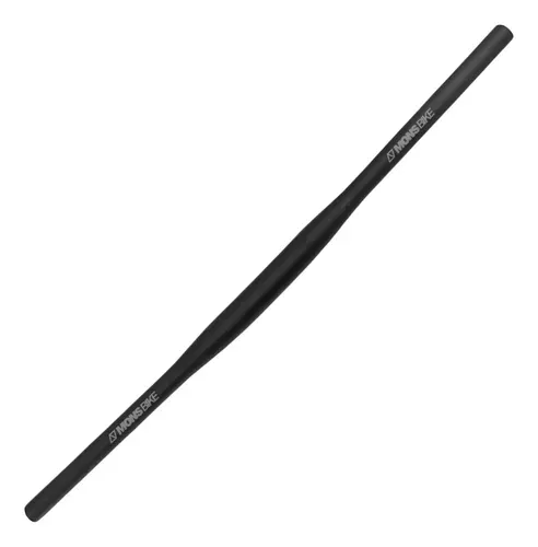 Guidão Bike Alumínio Reto 720mm 31.8mm Ahead Mtb Backsweep 9° Leve Resistente Ciclismo Mountain Bike Aro 29